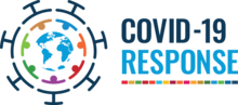 COVID-19 response logo