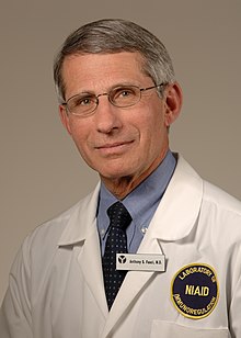 Anthony S. Fauci, M.D., NIAID Director (26759498706).jpg