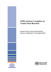 WHO Advisory Committee on Variola Virus Research, 21st meeting