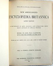Image illustrative de l’article Encyclopædia Britannica