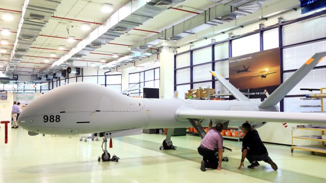 Canadian NGO calls on Ottawa to cancel purchase of Israeli drone