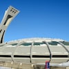 Le stade olympique de Montréal.