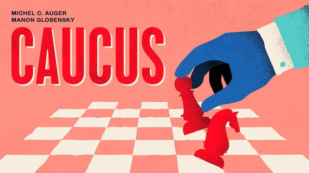 Caucus, un balado politique coanimé par Michel C.Auger et Manon Globensky