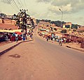 Empty kikoni roads in Uganda due to the covid crisis that resulted into the lockdown.jpg