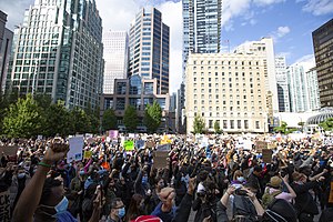 Black Lives Matter, Anti-racism rally at Vancouver Art Gallery (49958361766).jpg
