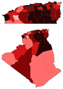 Algeria Coronavirus cases by province.png
