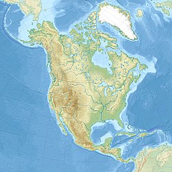 Buffalo is located in North America
