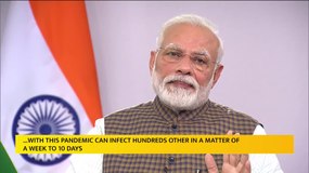 File:PM Modi's address to the nation on vital aspects relating to COVID-19 menace.webm