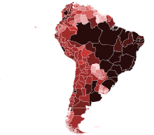 COVID-19 cases by territories of the countries of South America.svg