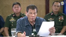 File:President Rodrigo Duterte's Public Address on the Coronavirus Disease 2019 (COVID-19) on 12 March 2020.webm