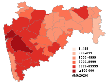 India Maharashtra COVID-19 map.svg