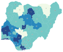 Confirmed COVID-19 related deaths in Nigeria by state.png
