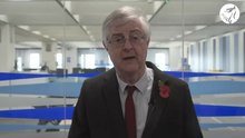 File:Mark Drakeford, Welsh Government's First Minister's message as firebreak ends.webm