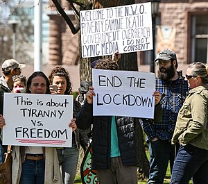 Canadian COVID-19 protesters (cropped).jpg