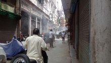 File:Delhi Govt disinfection drive during COVID-19 pandemic in DelhiVID 20200416 132044.webm