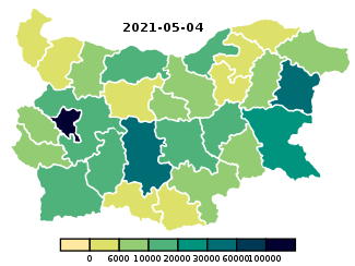 Total cases of COVID-19 in Bulgaria by region.svg