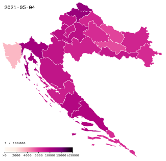 COVID-19 Croatia cases per capita.svg