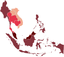 COVID-19 pandemic Southeast Asia map per capita.svg