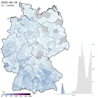File:COVID-19 Germany 7-day prevalence per capita (timeline).webm