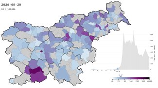 File:COVID-19 Slovenia - 7-day prevalence per capita (timeline).webm