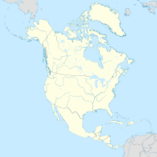 CYYZ is located in North America