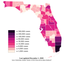 Dec. 1st, 2020 Total COVID-19 Cases by County (Florida).png