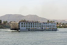 Photograph of the cruise ship