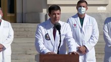 File:10 05 20 Dr. Conley, Physician to the President, Provides an Update on President Trump.webm