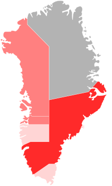 COVID-19 outbreak in Greenland by municipalities.svg