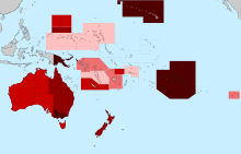 COVID-19 Outbreak Cases in Oceania.svg