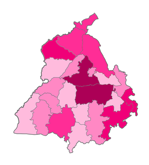 India Punjab COVID-19 map.png