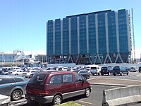 New Hotel On Stilts At Auckland Airport.jpg