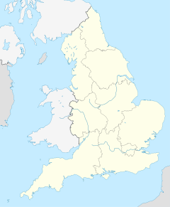 COVID-19 hospitals in the United Kingdom is located in England