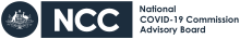 National COVID-19 Commission Advisory Board logo.svg
