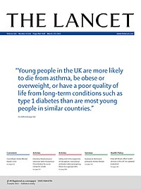 The Lancet cover, 2 March 2019.jpg