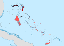 COVID-19 Outbreak Cases in the Bahamas by islands.svg