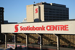 Scotiabank Centre - EXTERIOR - 091914 - Paul Darrow (3).JPG