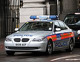 Metropolitan Police armed response vehicle