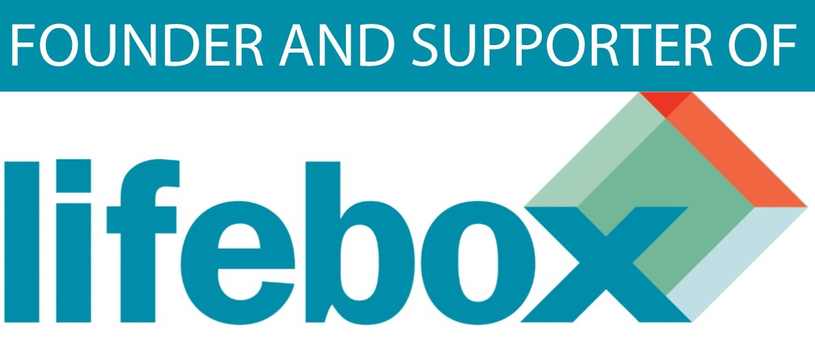 Lifebox founder and supporter logo