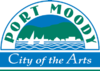 Official logo of Port Moody