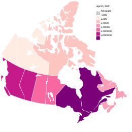 COVID-19 Outbreak Cases in Canada (Density).svg