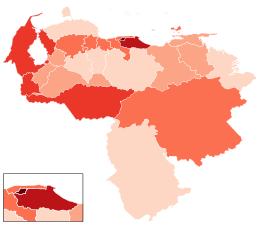 COVID-19 Outbreak Cases in Venezuela.svg