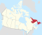 Newfoundland and Labrador in Canada 2.svg
