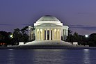 Jefferson Memorial At Dusk 2.jpg