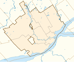(Voir situation sur carte : Ville de Québec)