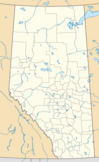 Gleichen is located in Alberta