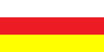 Flag of North Ossetia–Alania