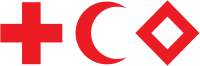 Red Cross, Red Crescent, Red Crystal logo