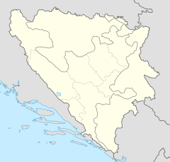 Glogova is located in Bosnia and Herzegovina