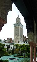 Grande Mosquée de Paris - Minaret.jpg